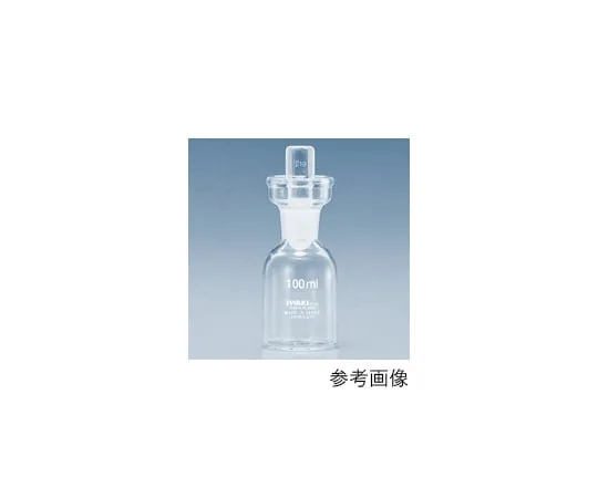 61-9717-73 Average Quantity Incubator Bottle (With Glass Cup) 100mL 10 Pcs 1653FBT100