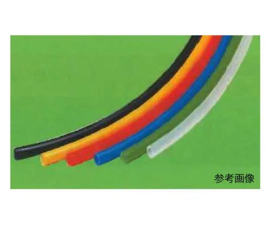 62-7105-52 USL Flexible Nylon tubing, Millimeter Size 4φ x 2φ x 20 m (Black) 00I-050-01-BK 00I-050-01-BK