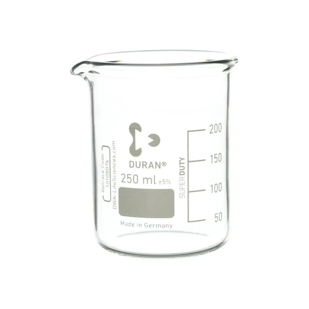 61-4408-31 Extra Thick Beaker 250mL 010060-250A