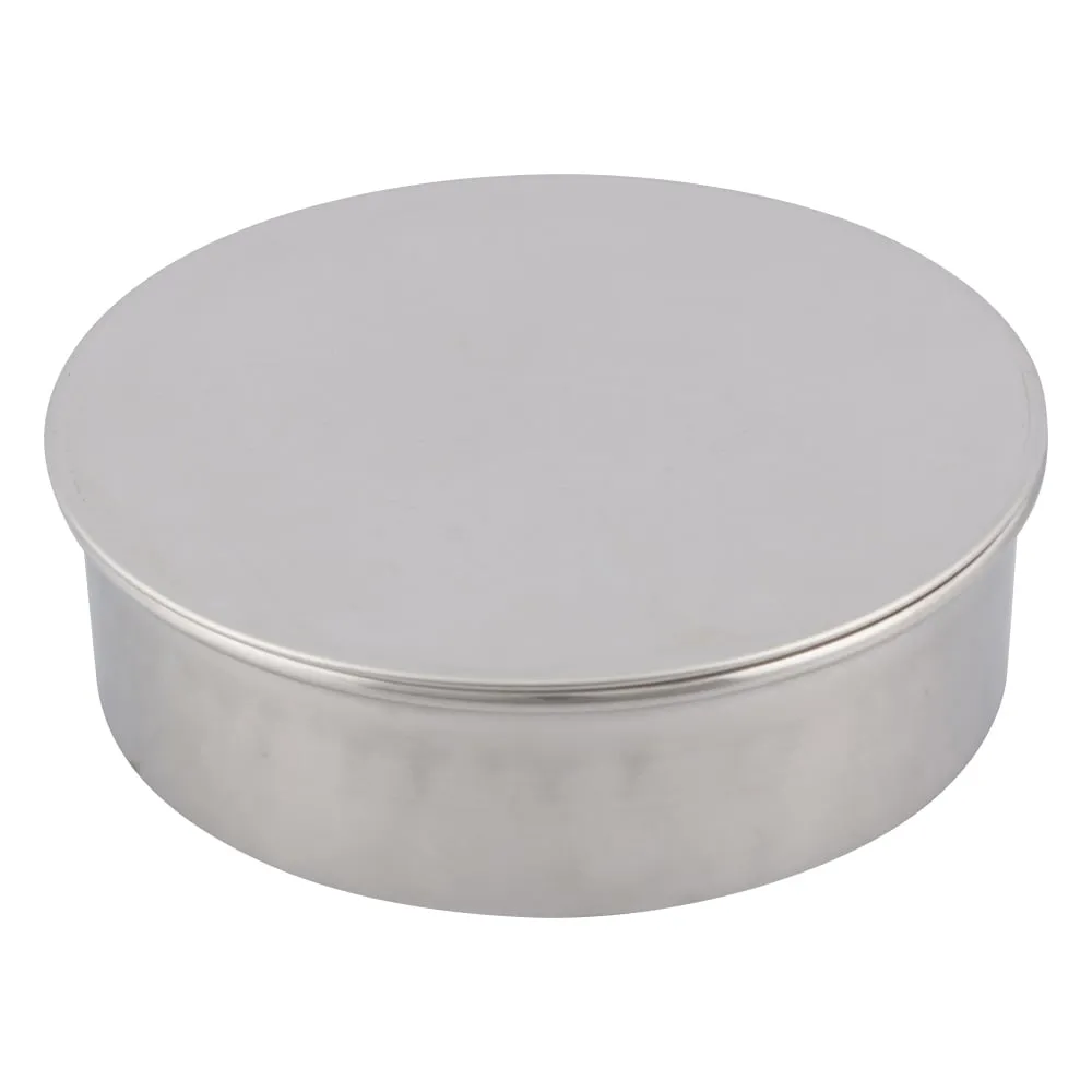 5-5391-34 Sieve Idφ150mm Lid, Receiver JTS-150-45-60