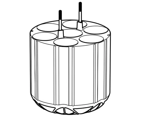 61-0167-18 Adapter 50mL Conical Tube 5825 733.002