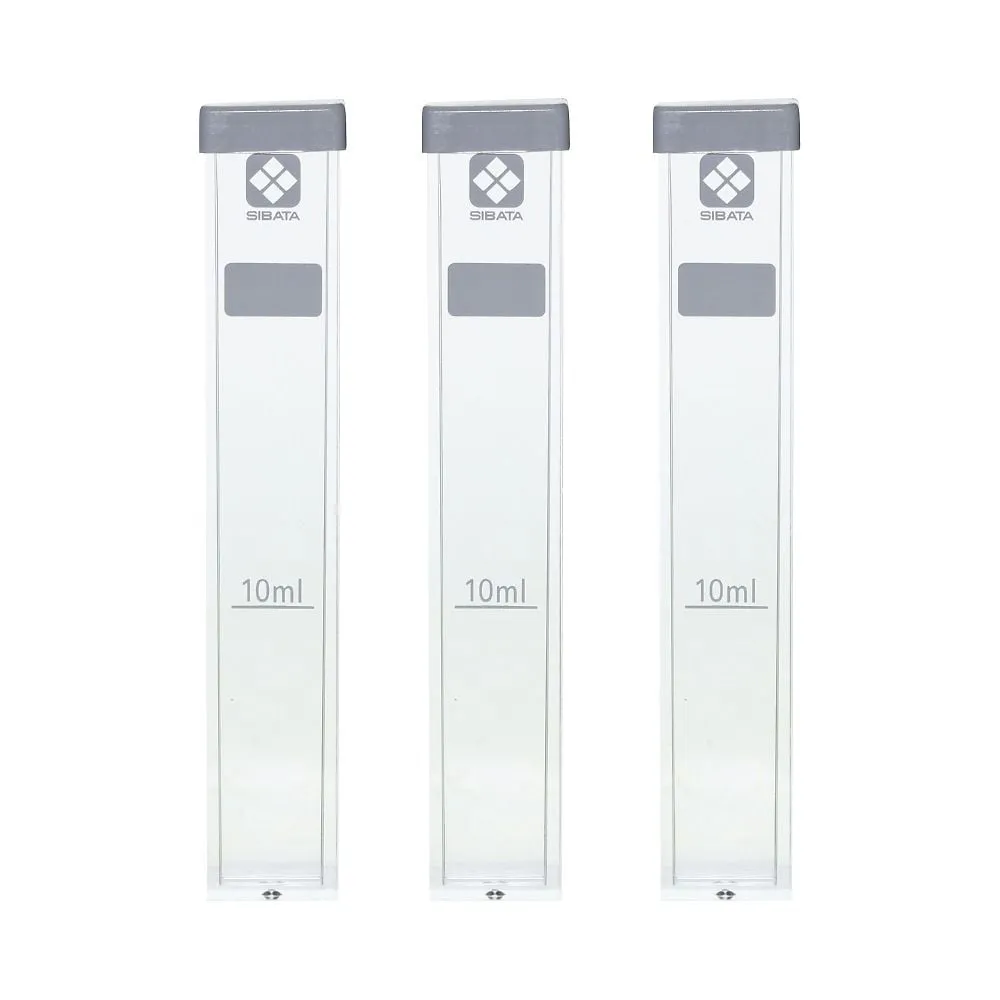 61-4433-59 Square Test Tube with Silicone Cap 080540-0210A