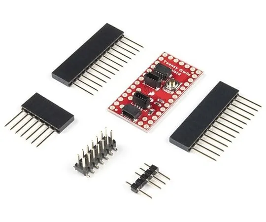 67-0423-21 SparkFun Qwiic Shield for Teensy DEV-17119