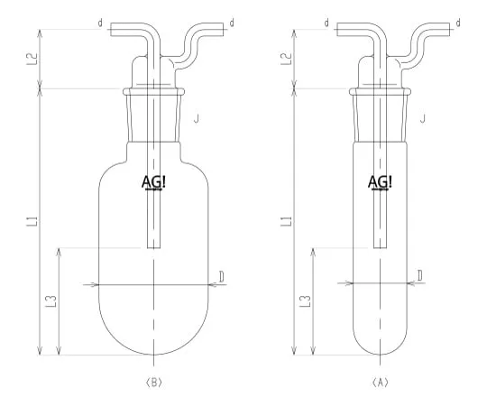 62-2116-56 Sliding Trap Type III 4134-1000