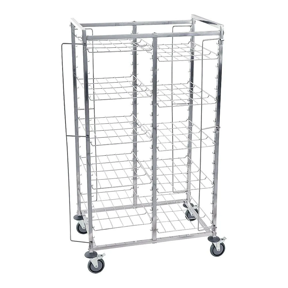 62-6588-75 TKG Removable Shelf Trolley Double Column (18 x 2)