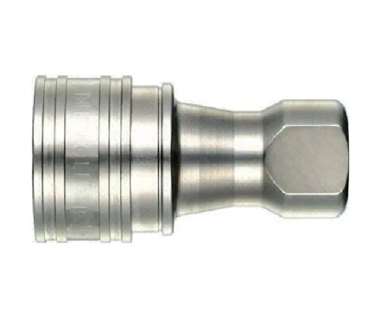 68-5035-56　［Discontinued］SP Coupler Type A Steel Nitrile Rubber NBR (SG) Mating Side Mounting Size R1 1/4 (19113)　10S-ASTEELNBR