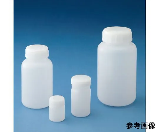 65-9036-41 Standard Bottle Round Wide Mouth (Natural) 20mL Sterilized 400pcs 1128-01