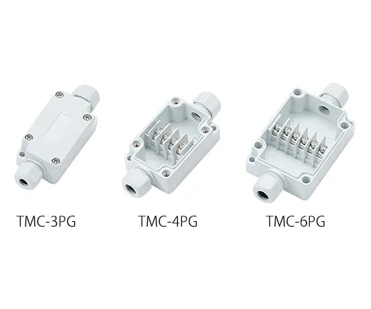 3-986-02 Terminal Box (TMC Type, Waterproof And Dust-Proof Cable Gland) TMC-3PG