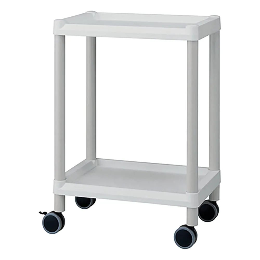 3-6495-01 Mobile Easy Cart (Gray) 2 Stages 532 x 368 x 773 ME11A