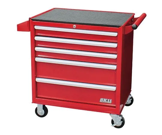 3-611-03 Roller Cabinet (Without Door) 670 x 460 x 777mm Red SRC-005RE