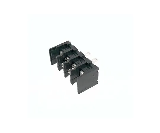 63-3147-18 Through Terminal Block 250 V -10 A square washer Screws 2 poles ML-250-S1AXF-2P