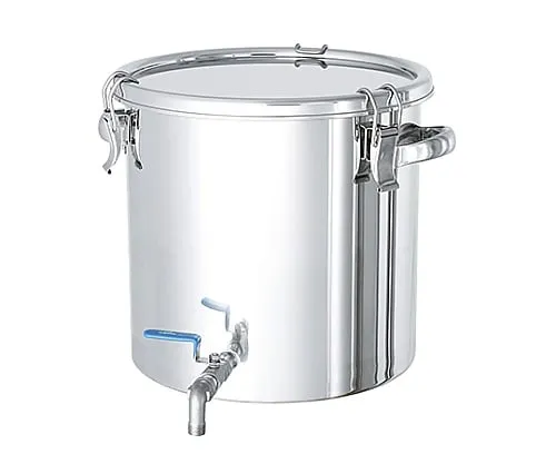 61-0745-62 Stainless Steel Sealed Tank with Valve 4L CTHV-18
