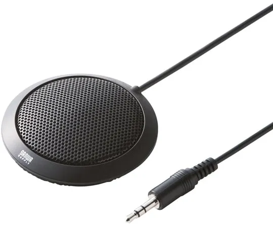 67-9323-45 Flat type PC microphone MM-MC23N