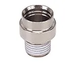 61-7649-20 Mold Temperature Control Fitting Screw Only R1/8 AK08-01S