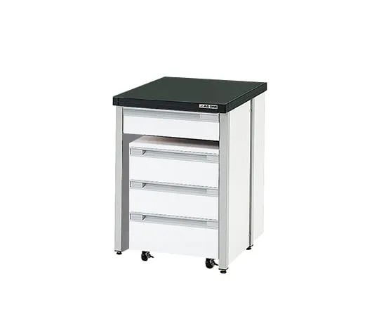 3-4349-11 Laboratory side bench (Frame Type) 600 × 750 × 800mm HTE-675