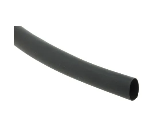 63-4651-14 RS PRO Heat Shrink Tube, Black 6.4mm Sleeve Dia. x 15m Length 2:1 Ratio 666-896