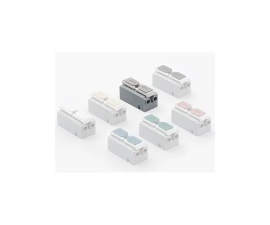 63-3090-96 Screwless Terminal Block 1-pole 4-wire grey ML-3000-4P-GY