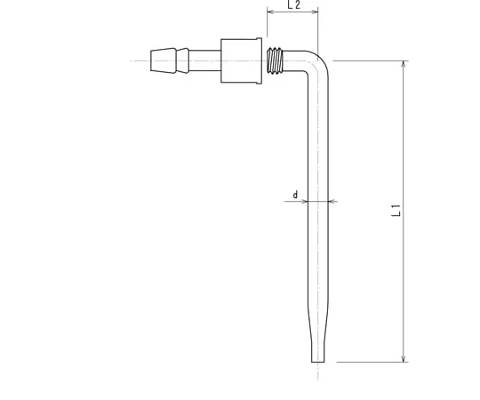 65-2346-09 Introduction Tube Water Connector Specification Φ6 3374-6-W