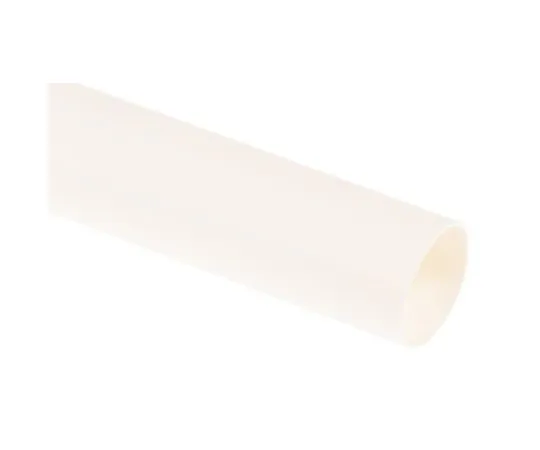 63-4610-08 RS PRO Heat Shrink Tube, White 9.5mm Sleeve Dia. x 1.2m Length 2:1 Ratio 392-270