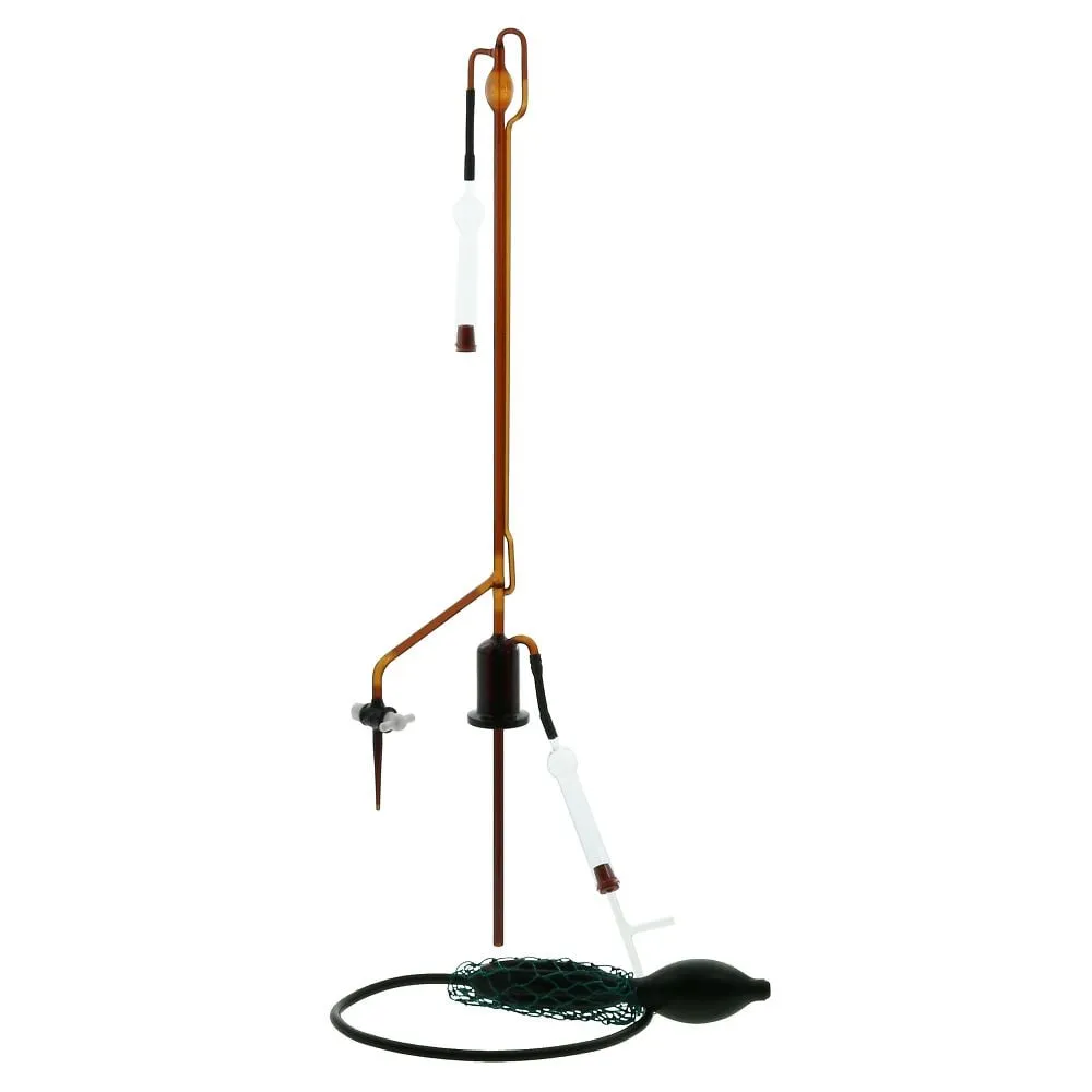 61-4413-45 Automatic Burette Super Grade Amber with PTFE Cock 10mL 022530-101