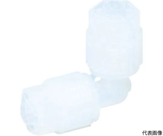 63-2113-20 Fluoropolymer Fittings Union Elbow LQ3 LQ3E11