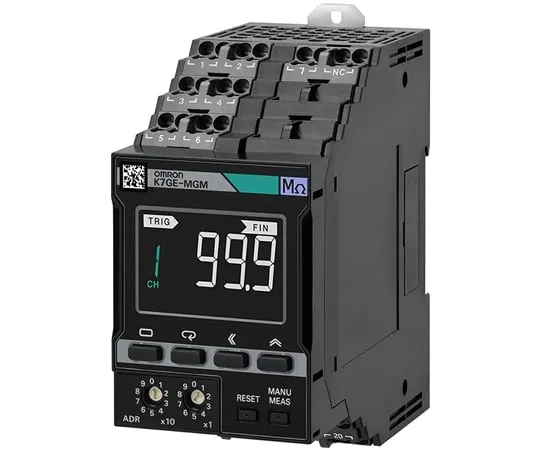 64-9685-82 Insulation resistance monitoring device AC 100/240 V K7GE-MGMA