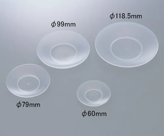 1-9959-01 Watch Glass φ60mm 10 Sheets No.452