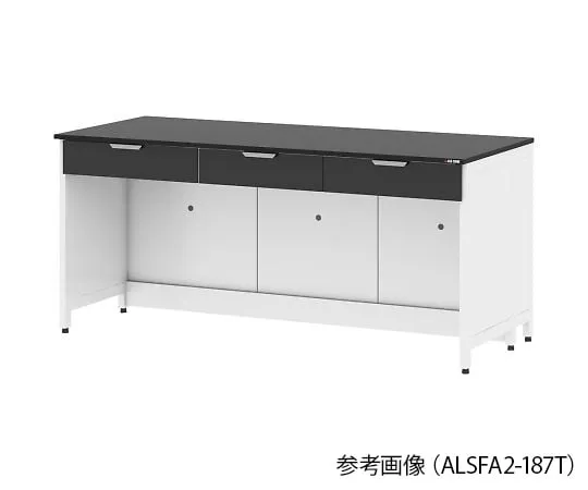 4-3396-01 Side Laboratory Table (Steel Type) 1200 x 750 x 850 mm ALSFA2-127T