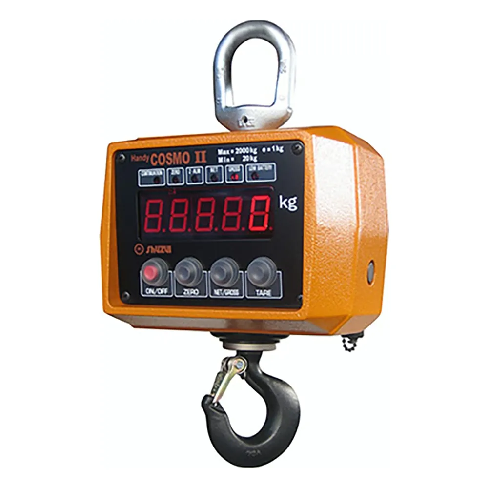 3-8316-01 Electronic Suspension Scale (Handy Cosmo II) 300kg 0.3ACBP