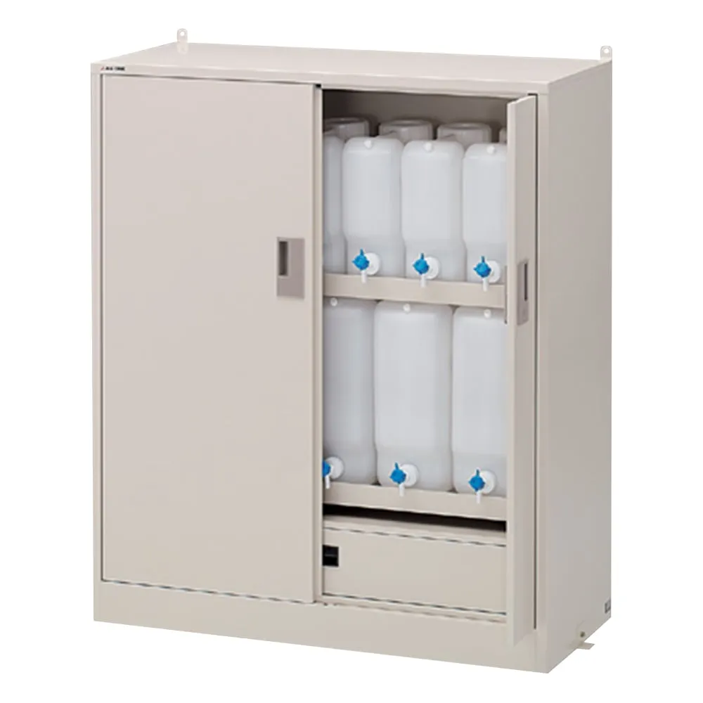 3-3012-01 Chemical Liquid Storage Slide Locker SL-110