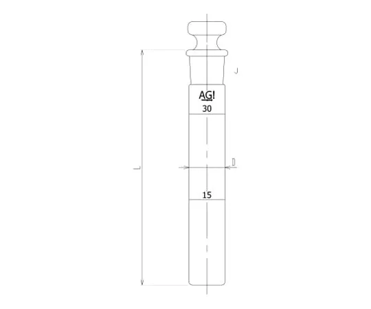 62-2118-11 Colorimetric Tube for Turbidity 4700-100