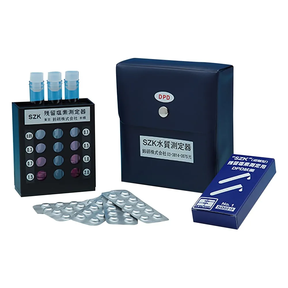 3-7590-01 Simplified Residual Chlorine Meter ST-1