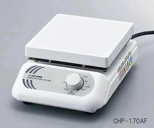 1-9386-31-28 Ceramic Hot Plate (Analog Type) 550 °C 175 x 178 mm with Pre-shipment Validation CHP-170AF
