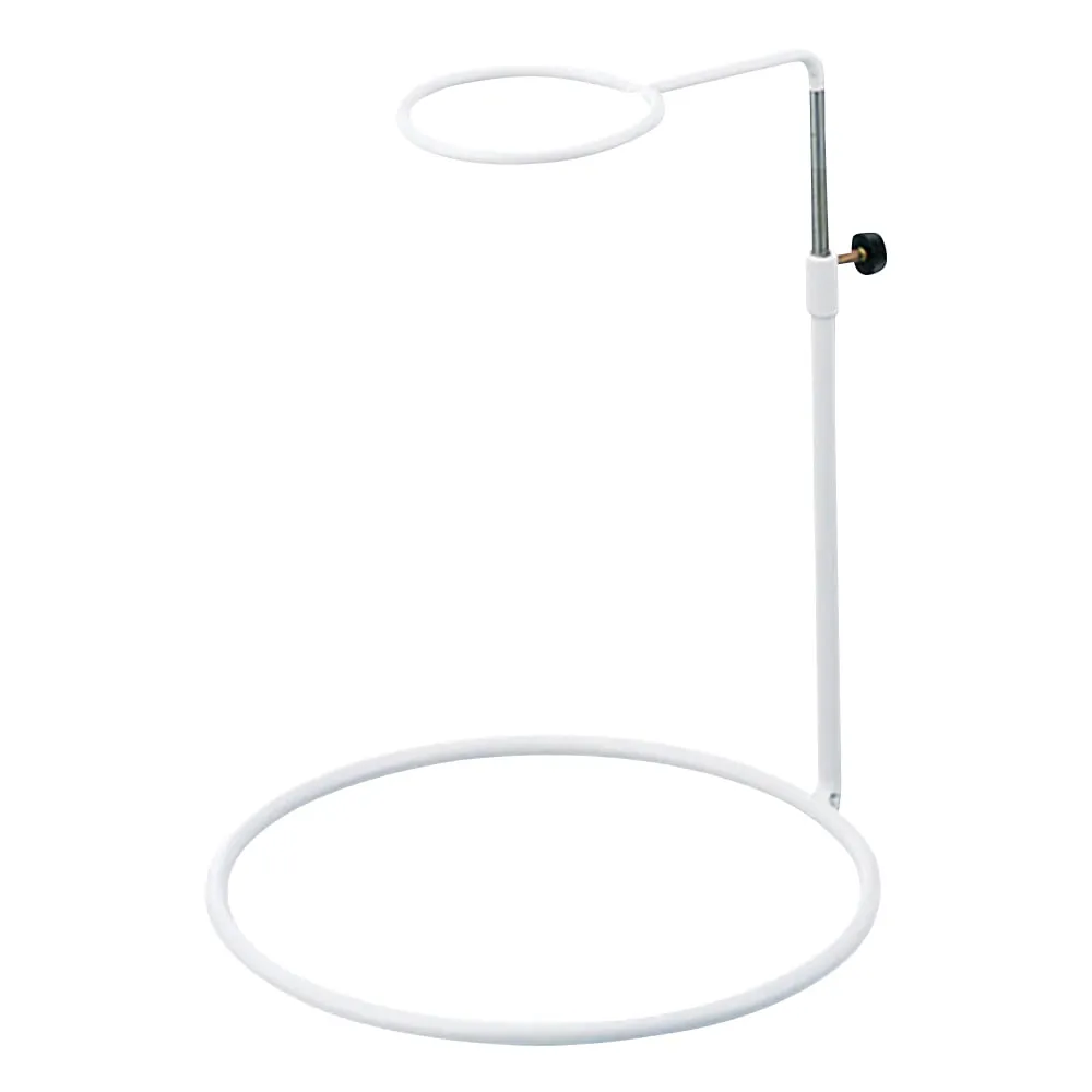 5-5705-01 Height Adjusting Funnel Stand (Nylon Coating) φ55mm NR-01