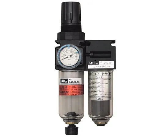 1-8696-01 Clean Air System Hollow Fiber Air Dryer + Filter Regulator AB-45