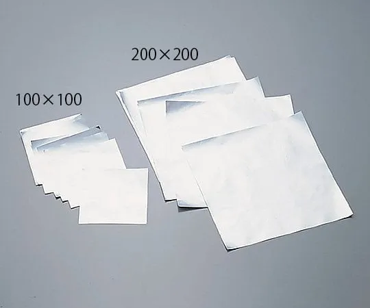6-714-01 Aluminum Sheet 100 x 100mm 500 Pcs 10