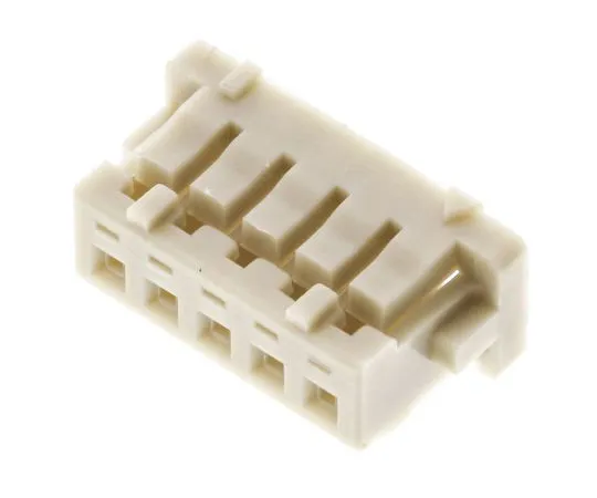 63-4569-48 Connector Housing Male 5 Pole 1 Row 1.25 mm DF13 Series 1 Bag (10 Pieces) DF13-5S-1.25C
