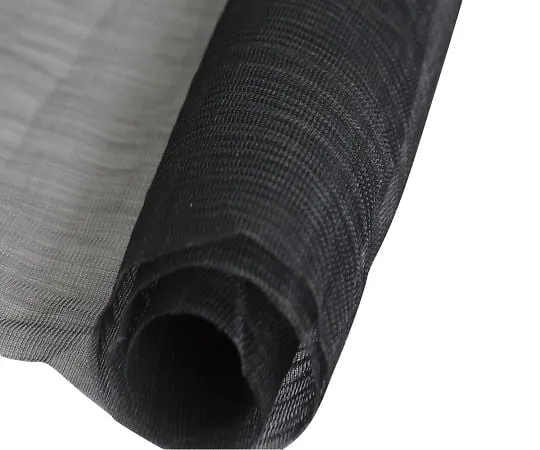 4-1326-01 Radiation shielding material tungsten mesh sheet tungsten knit W#300×500