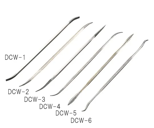 3-5895-01 Electrodeposited Diamond File AXEL Double Soldering Iron Grain Size 140# DCW-1