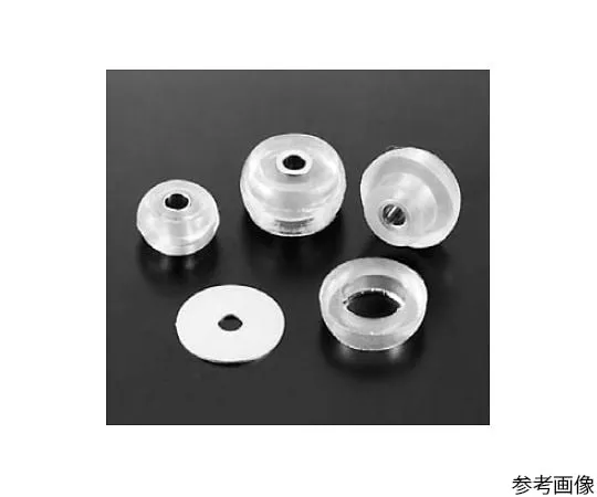 64-6158-38 Anti-Vibration Gel Bush Proper Load 0.2 ~ 0.75 kg Mounting Hole Diameter 7.2 phi Mountable Plate Thickness 1.0 ~ 3.0 mm GB11