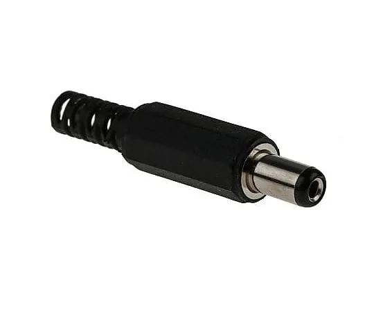 63-3000-01 RS PRO DC Power Plug Rated At 1A, 12 V, Cable Mount, length 44mm, Nickel Plate 771-9186