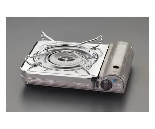 61-8971-96　［Discontinued］Cassette Cookstove(Energy-Save) 334x271x107mm　EA913CD-12A