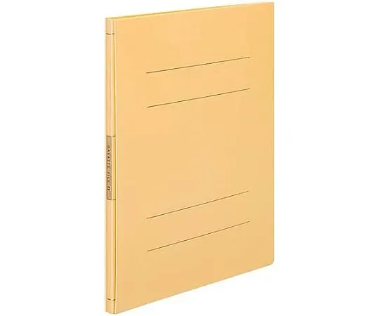 61-0553-82 Binder File (Application, Strong) A4 Vertical 1 - 100mm Binder Yellow フ-VS90NY