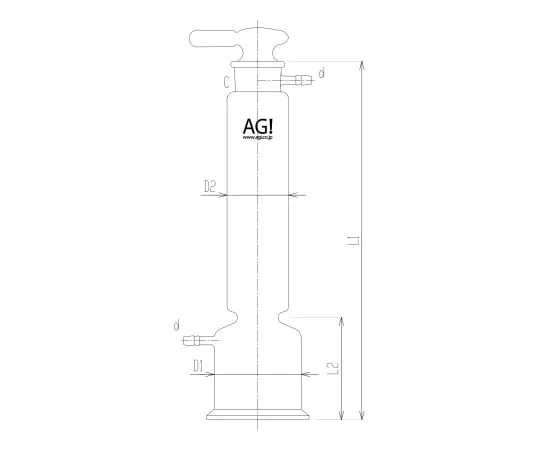 62-2092-50 Drying Tower 2394-100
