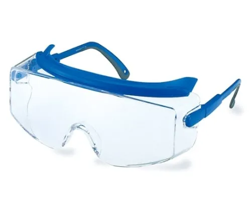 61-0176-91 Over Glass Protection Glasses SN-717 PET-AF Blue SN-717PET-AFBL
