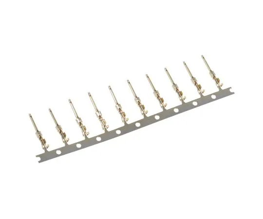 63-4632-38 RS PRO Male Crimp D-sub Connector Contact, Gold over Nickel, 24 → 20 AWG 481-140