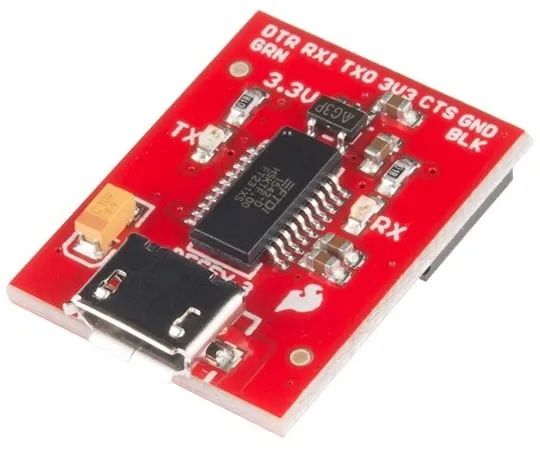 67-0430-06 SparkFun Beefy 3 - FTDI Basic Breakout DEV-13746