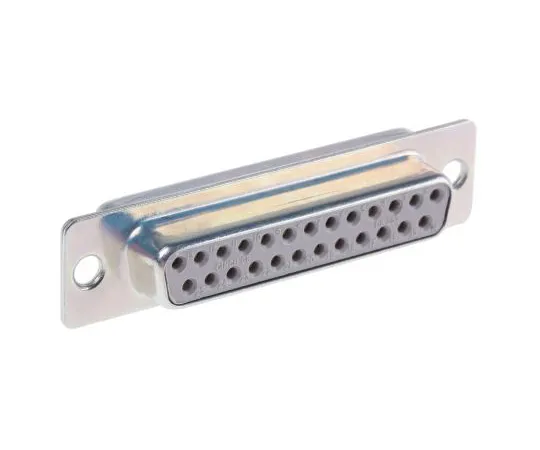 63-4629-84 RS PRO 25 Way Panel Mount D-sub Connector Socket, 2.77mm Pitch 466-220