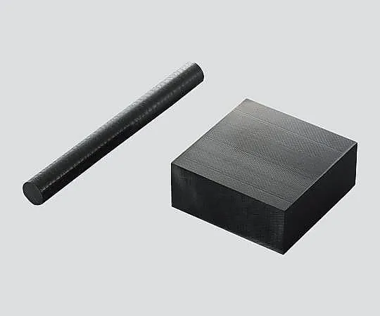 3-3088-03 Conductive PEEK Resin Plate 250 x 250 x 20 TECAPEEKELSnano20T