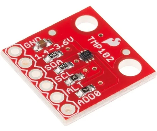 67-0426-50 SparkFun Digital Temperature Sensor Breakout - TMP102 SEN-13314